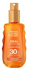 Garnier Ambre Solaire Ideal Bronze Spray Invisible SPF30 150 ml