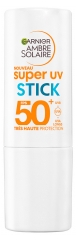 Garnier Ambre Solaire Super UV Stick SPF50+ 9 ml