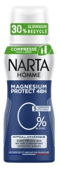 Narta Homem Magn&eacute;sio Protect 48H Desodorizante Hipoalerg&eacute;nico 100 ml