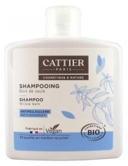 Cattier Shampoing Antipelliculaire Bois de Saule Bio 250 ml