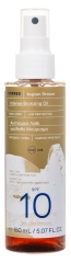 Korres Egėjo Bronzos Intensyvaus Įdegio Aliejus SPF10 150 ml