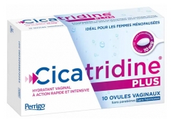HRA Pharma Cicatridine Plus 10 Vaginal Ovules