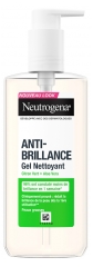 Gel de Curățare Neutrogena Anti-Luciu Lăm&acirc;ie Verde 200 ml