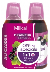 Milical Ultra Draineur Minceur Lot de 2 x 500 ml