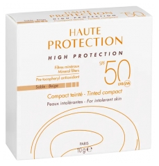 Av&egrave;ne Hoge Bescherming Getinte Compact SPF50 10 g
