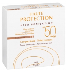 Avène Haute Protection Compact Teinté SPF50 10 g - Teinte : Doré