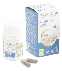 Naturactive Espino Blanco Ecol&oacute;gico 30 C&aacute;psulas