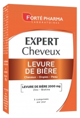 Fort&eacute; Pharma Expert Cabelo Levedura de Cerveja 28 Comprimidos