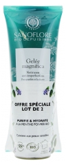 Sanoflore Magnifica Čistic&iacute; žel&eacute; proti nedokonalostem Bio Balen&iacute; 2 x 120 ml
