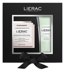 Lierac Hydragenist La Crème Réhydratante Éclat 50 ml + Le Masque Gommant 75 ml