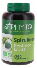 S&eacute;phyto Spiruline 360 Comprim&eacute;s