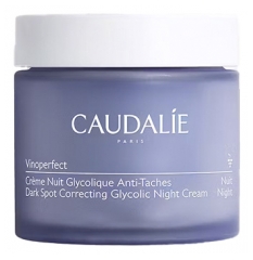 Caudalie Vinoperfect Glycolische Nachtcr&egrave;me Anti-Vlekken 50 ml