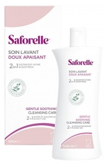 Saforelle Cuidado de Limpeza Suave Calmante 500 ml