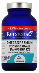 Pharm Nature Omegas 3 Premium Savvaļas Zivis 120 Kapsulas