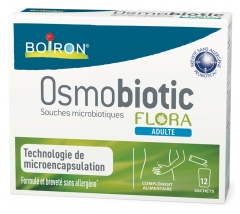 Boiron Osmobiotic Flora Adulte 12 Sachets