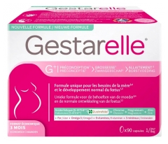 Laboratoires IPRAD Gestarelle G+ Grossesse 90 Capsules