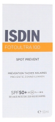 Isdin FotoUltra 100 Spot Prevent Prévention des Taches Solaires SPF50+ 50 ml