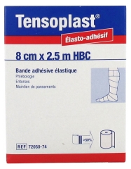 Essity Tensoplast Elastīgā Līmlente 8 cm x 2.5 m HBC Ādas krāsa