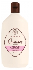 Rogé Cavaillès Lait Bain Douche Peaux Sèches L'Hydratant 400 ml