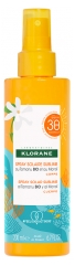 Klorane Ochrann&yacute; sprej na op&aacute;len&iacute; Sublime s Bio Tamanu a Mono&iuml; SPF50 200 ml