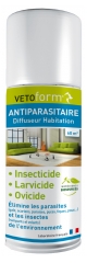 Vetoform Antiparasitaire Diffuseur Habitation 60 m2 150 ml