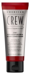 American Crew 2-i-1 Ansigtsfugtighedscreme og Sk&aelig;gbalsam 100 ml