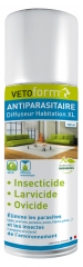 Vetoform Antiparasitaire Diffuseur Habitation XL 100 m2 250 ml