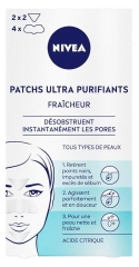 Nivea Patchs Ultra Purifiants Fraîcheur Tous Types de Peaux 8 Patchs