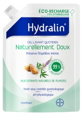 Hydralin T&auml;gliches Waschgel Nat&uuml;rlich Sanft &Ouml;ko-Recharge 400 ml