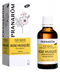 Pranarôm Huile Végétale Rose Musquée Bio 50 ml