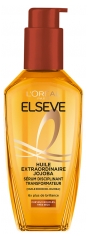 S&eacute;rum Transformator Disciplinant Elseve Huile Extraordinaire Jojoba de la L'Or&eacute;al Paris, 100 ml
