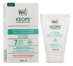 RoC Keops Déodorant Crème Anti-Transpirante 30 ml