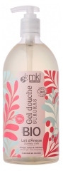 MKL Green Nature Gel Douche Surgras Lait d'Ânesse Bio 1 L
