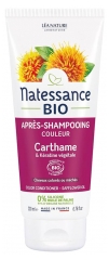 Natessance Condicionador Cor C&aacute;rtamo Bio & Queratina Vegetal 200 ml