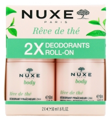 Nuxe Body Rêve de Thé Fresh-Feel Deodorant 24H 2 x 50ml