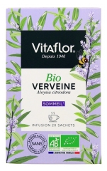 Vitaflor Ekologi&scaron;ka Verbenos Arbata 20 Mai&scaron;elių