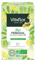 Vitaflor Luomu Fenkoli 20 Pussia