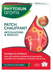 Phytosun Arôms Patch Chauffant Articulations &amp; Muscles