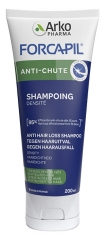 Arkopharma Forcapil Hiustenl&auml;ht&ouml;&auml; Ehk&auml;isev&auml; Shampoo 200 ml