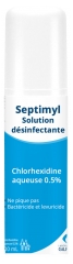 Gilbert Septimyl Solution Désinfectante Chlorhexidine Aqueuse 0,5% 100 ml