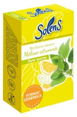Solens Bonbons Sans Sucres Saveur Mélisse Citronnée 66 g