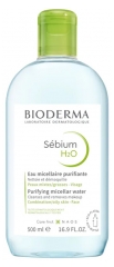 Bioderma Sébium H2O Purifying Micellar Cleansing Water 500 ml