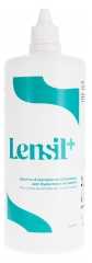 Lensil + Solution d'Entretien Multifonctions pour Lentilles de Contact Souples 400 ml