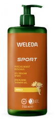 Weleda Sport Gel Douche Arnica 750 ml