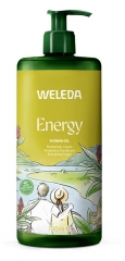 Weleda Energy Gel Douche Gingembre Énergisant 750 ml