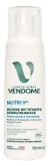 Laboratoires Vendôme Nutri V+ Mousse Nettoyante Dermatologique 150 ml