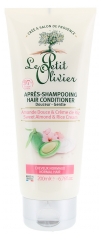 Balsam Le Petit Olivier Catifea Migdale Dulci & Cremă de Orez 200 ml