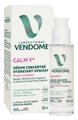 Laboratoires Vendôme Calm V+ Sérum Concentré Hydratant Apaisant 30 ml