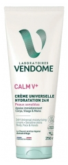 Laboratoarele Vend&ocirc;me Calm V+ Cremă Universală Hidratare 24h 250 ml