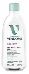 Laboratorio Vend&ocirc;me Calm V+ Agua Micelar Limpiadora 3 en 1 400 ml